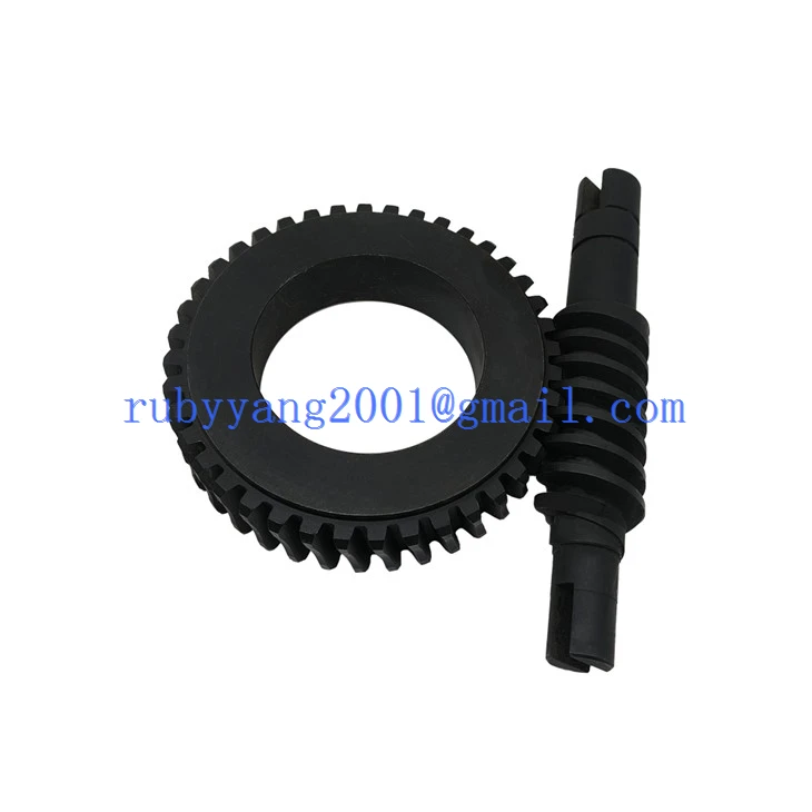 20 Pressure Angle M1 20 40 60 80 Teeth Size Worm Gear 1m And Worm Shaft