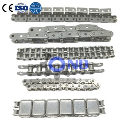 زنجیره غلتکی SS304 با کیفیت بالا