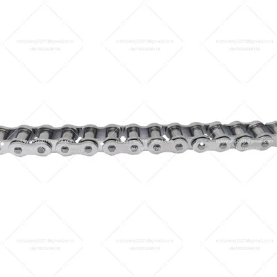 Hot Sale Pitch 19.05mm Ss304 Roller Chain #60-1 سازنده