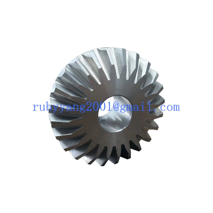 Stainless Steel Z24 M5 Bevel Gear For Milling Machine