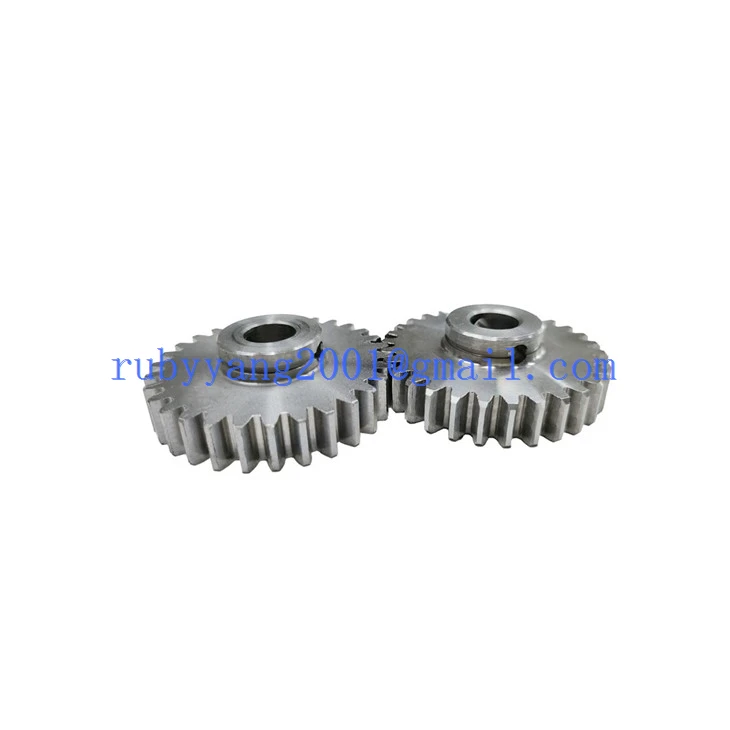 Various Series Custom Straight Gear M1M2M3 OEM ODM
